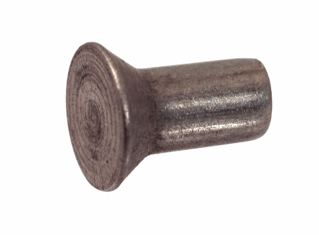 219724 RIVET PLEIN TÊTE FRAISÉE INOX A2 - DIN 661