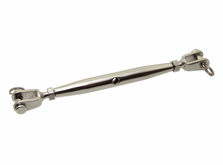431952 RIDOIR À DEUX CHAPES FIXES - INOX A4
