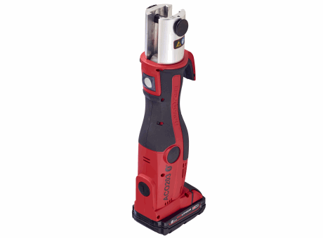 41172 SERTISSEUSE ÉLECTRO-HYDRAULIQUE SANS FIL POUR RACCORDS Ø 15 À Ø 54