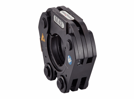 41174 MÂCHOIRES CIRCULAIRES ET ADAPTATEUR POUR RACCORDS À SERTIR PROFIL M Ø 42 ET Ø 54