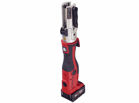 41175 SERTISSEUSE ÉLECTRO-HYDRAULIQUE SANS FIL POUR RACCORDS Ø 15 À Ø 108- TÊTE ROTATIVE