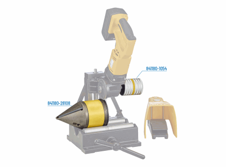 41180 EBAVUREUR POUR COUPE-TUBE ÉLECTRIQUE