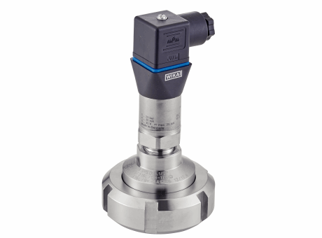 7386 TRANSMETTEUR DE PRESSION AVEC SÉPARATEUR À MEMBRANE INOX - SORTIE 4-20 MA 2 FILS RACCORD INOX 316L FEMELLE TOURNANT SMS