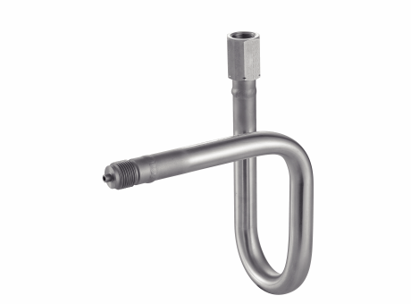 7347 SIPHON "EN U À GAUCHE"
