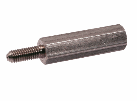 219658 ENTRETOISE FILETÉE HEXAGONALE TARAUDÉE MF INOX A1