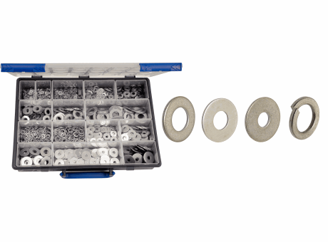 COFFRET03 COFFRET RONDELLES - NFE 25-514/DIN 127B - INOX A2