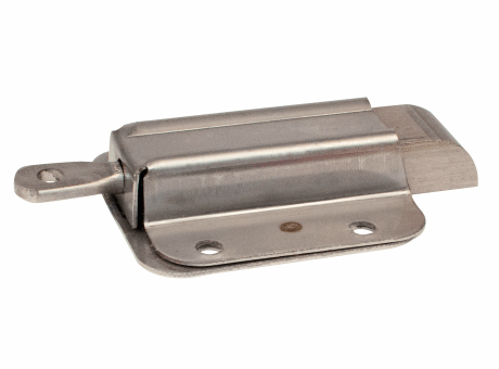 232083 VERROU À RESSORT À PÊNE RÉVERSIBLE INOX 304