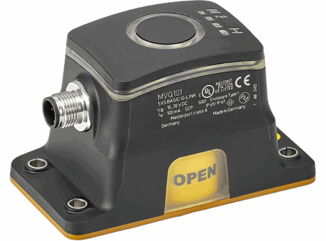 50821 DÉTECTEUR DE POSITION IO-LINK POUR ACTIONNEUR PNEUMATIQUE 1/4 DE TOUR