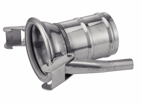 BENE INOX - Free CAD models - Female spherical coupling with 2 hooks ...