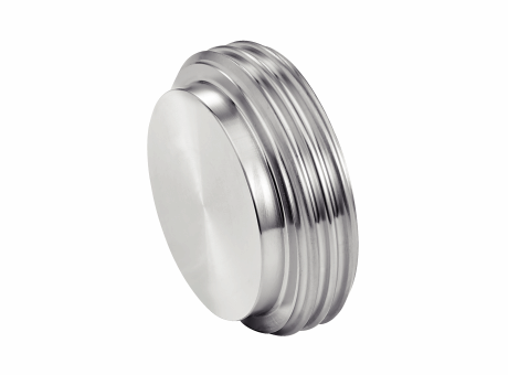 Model Refined Inox BENE INOX - Free CAD models - Blank male part - Stainless steel 316L ...