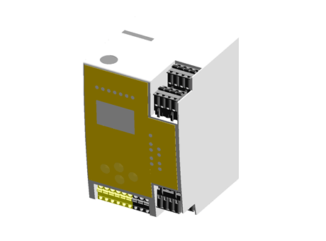 Moniteur de sécurité AS-i en acier inox