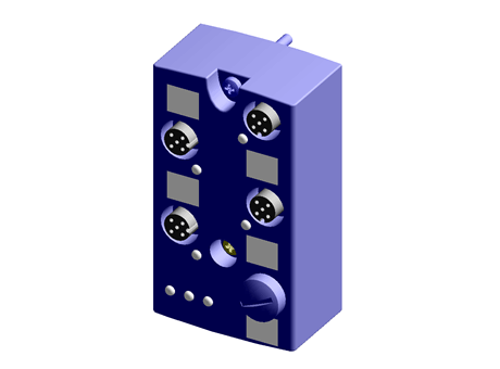 Modules TOR AS-i, IP67, M12