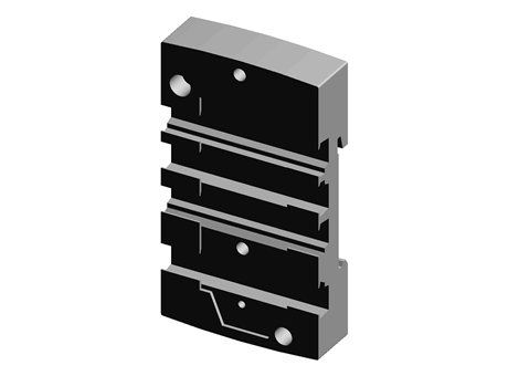 Embase de câblage pour module AS-i IP67