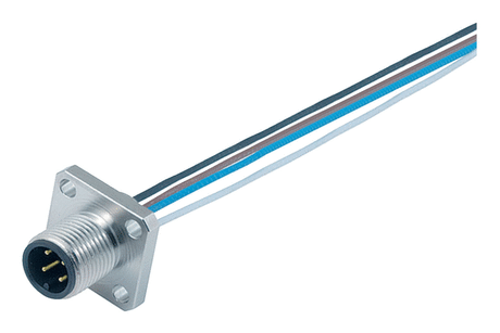 M12-A, series 763, Automation Technology - Sensors and Actuators
