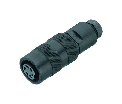 M16 Conector de cable hembra, Número de contactos: 16, 6,0-8,0 mm, sin blindaje, soldadura, IP67