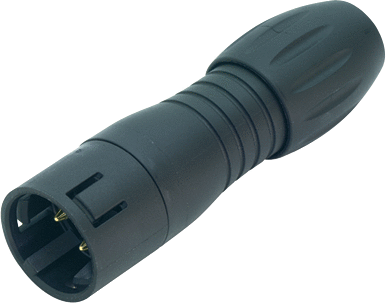 99 9133 03 12, Snap-In IP67 Kabelstecker, Polzahl: 12, 2.5 - 4.0 mm, löten, IP67, VDE