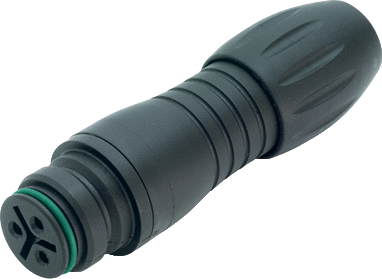 99 9134 03 12, Snap-In IP67 Kabeldose, Polzahl: 12, 2.5 - 4.0 mm, löten, IP67, VDE