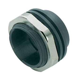 Snap-In Adapter, unshielded, VDE, Front mounting