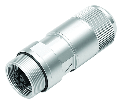 M16 Female cable connector, Contacts: 8, 5.5-9.0 mm, shieldable, IDC, IP67