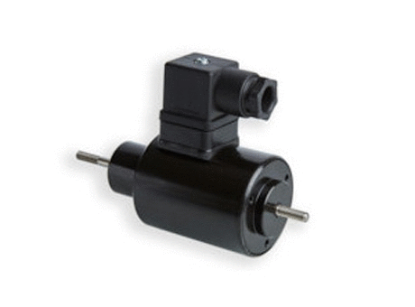 Electro-aimant de manoeuvre double