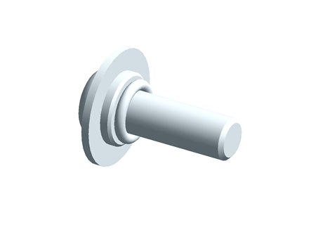 Simple fastener
