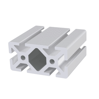 Bonnell Aluminum - Free CAD models - 650036 - 40mm x 80mm M T-slotted ...