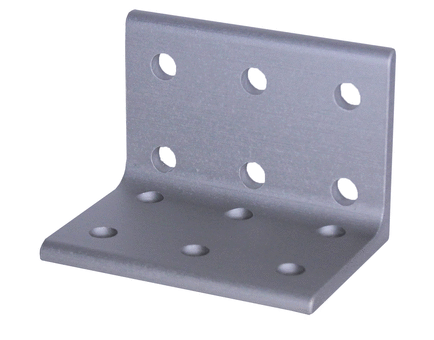 653015 - 10S 12 Hole Horizontal Inside Corner Bracket