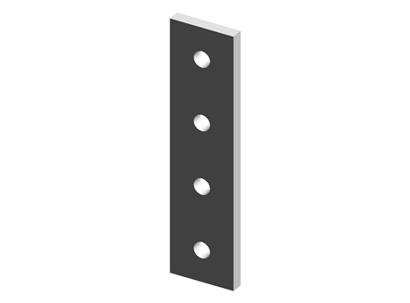653054 - 10S 4 Hole Joining Strip