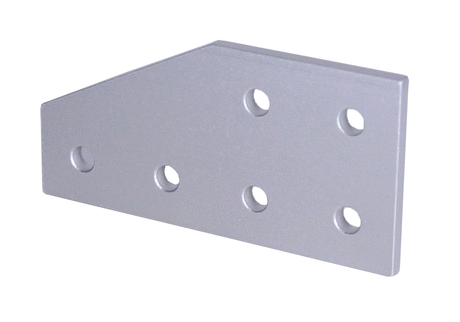 653057 - 10S 6 Hole 90 Degree Joining Plate