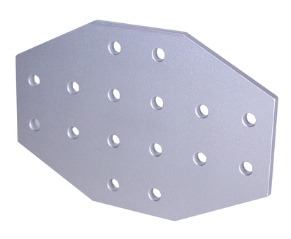 653103 - 10S 16 Hole Cross Plate