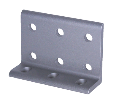 653129 - 15S 9 Hole Slotted Inside Corner Bracket
