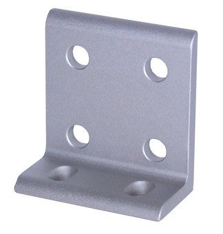 653131 - 15S 6 Hole Vertical Slotted Inside Corner Bracket