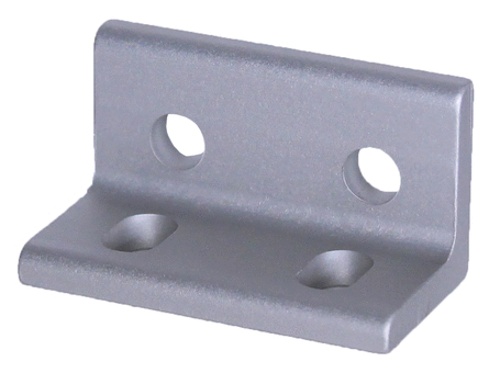 653132 - 15S 4 Hole Horizontal Slotted Inside Corner Bracket