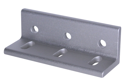 653134 - 15S 6 Hole Horizontal Slotted Inside Corner Bracket