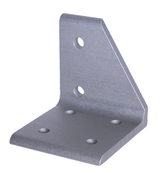 653143 - 15S 6 Hole Left Hand Inside Corner Bracket