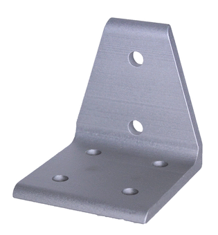 653145 - 15S 6 Hole Center Inside Corner Bracket