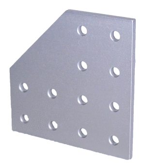 653161 - 15S 12 Hole 90 Degree Joining Plate