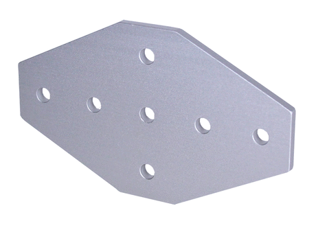 653168 - 15S 7 Hole Cross Plate