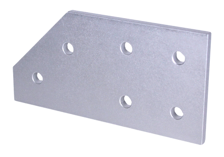 653177 - 15S 6 Hole 45 Degree Joining Plate