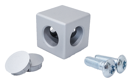 653326 - 20S 2 Hole Corner Cube