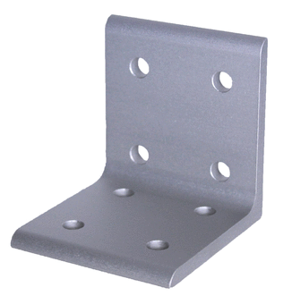 671712 - 30S 8 Hole Corner Bracket