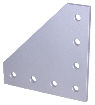 653086 - 10S 7 Hole 90 Degree Joining Plate