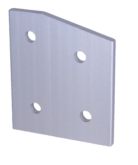 653149 - 15S 4 Hole 15 Degree Joining Plate