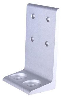 664016 - 40 S 3" Economy Floor Mount Base Plate