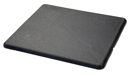 671006 - 45S 90x90mm End Cap Black