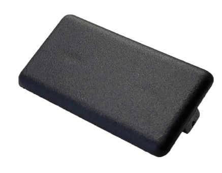 671013 - 30S 30x60mm End Cap Black