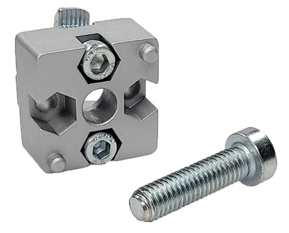 683587 - 40S Plate Connector Alu Color