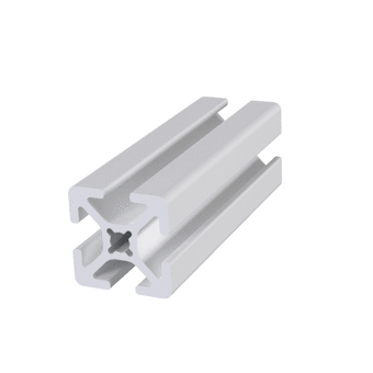 Bonnell Aluminum - Free CAD models - 650025 - 25mm x 25mm M T-slotted ...