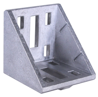 671220 - 45S 8 Hole Corner Gusset 60mm