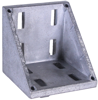 671223 - 45S 8 Hole Corner Gusset 90mm